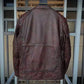 Vintage Black Brown Real Cowhide Genuine Leather Jacket Real Fur Men's Leather Jacket Bomber Men Leather Jacket Motorcycle Coat