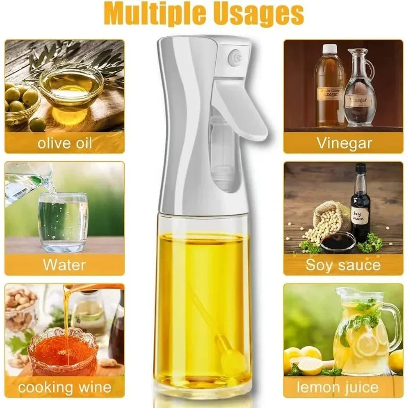Cooking Oil Sprayer - Olive Oil Dispenser Sprayer Spray Suitable for air fryers kitchen salads baking