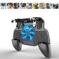 PUBG Controller Control for Phone Gamepad Joystick Android iPhone Trigger Free Fire Mobile Game Pad Pupg Hand Cellphone Gaming