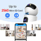 Lenovo 4K IP Camera 5G WiFi Dual Lens Smart Home Auto Tracking CCTV Camera Wireless Surveillance Camera Security Baby Monitor