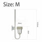 MINI CO2 Diffuser With Bubble Counter Twinstar Style Atomizer Acrylic Aquarium Carbon Dioxide Transparent Fish Tank Water Plants
