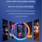 Camera For Home Connected Mobile Phone Remote 360 Degrees No Dead Angle Monitor Wireless WiFi Plug-in-Free HD Night Vision