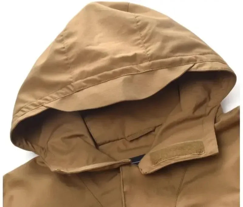 M65 UK  Men Autumn Flight Pilot Coat  Clothes Casual Tactical Hoodie Hunting Field Jacket Windbreaker Waterproof Jackets