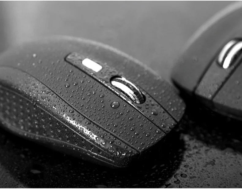 Wireless Mouse 2.4G Portable Mobile Optical Office Mouse Adjustable DPI Levels for Notebook PC Laptop MacBook