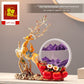 Living Room Wine Cabinet Move House House Moving New Home Gift Quicksand Painting