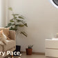 Blurams 2.4＆5G WiFi Indoor Camera, 2K, 360° PTZ Pet Dog IP CCTV Camera with Phone App, 2-Way Talk, Night Vision, for Home Securi