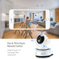 IP Camera V380 Pro HD Cloud Smart Surveillance Home Wireless Intelligent Auto Tracking Of Human Camera CCTV Network Wifi Camera
