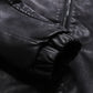 Autumn Winter Slim Fit Oversize Mens Hooded Motorcycle Leather Jacket Faux Leather Moto Biker Jacket Men Black PU Coat Male 3xl