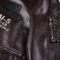 Winter Mens thick Warm Leather Jacket Luxury Stand Collar Embroidery Motorcycle Jacket Coat Men's Street Fashion Trend PU Jacket