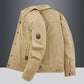 mens cargo jackets New Fashion bomber jacket mens wear simple British style Warm Windproof Jacket and coat baseball jacket male