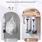 Innovative Wall Mounted Plastic Bag Dispenser Organizer for Kitchen and Home - Easy Access, Neat Organization and Space-saving