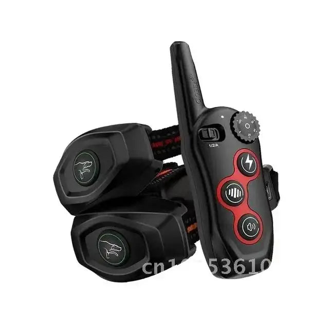 Electric Pet Training Collar, Remote Control, Anti Bark Vibration Collars Dog Sound, for Dogs, Waterproof, Rechargeable, Colar