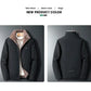 2024 Men Outdoor Winter Windproof Warm Thick Fleece Jacket Men Fashion Casual Coat Men Autumn Brand Outwear Classic Jacket Men