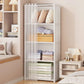 Dustproof Wardrobe Simple Cloth Wardrobe Organization Shelves Multipurpose Storage Rack High Capacity Furniture Closet Cabinet