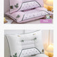 Send Pillowcase Argy Wormwood Ketsumeishi Pillow Case and Pillow Core Set For Home a Pair of Cervical Support for Sleeping Adults