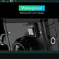 Motorcycle Phone Holder Moto Motorbike Mirror Mobile Handlebar Stand Support USB Charger Fast Wireless Charging Cellphone Mount