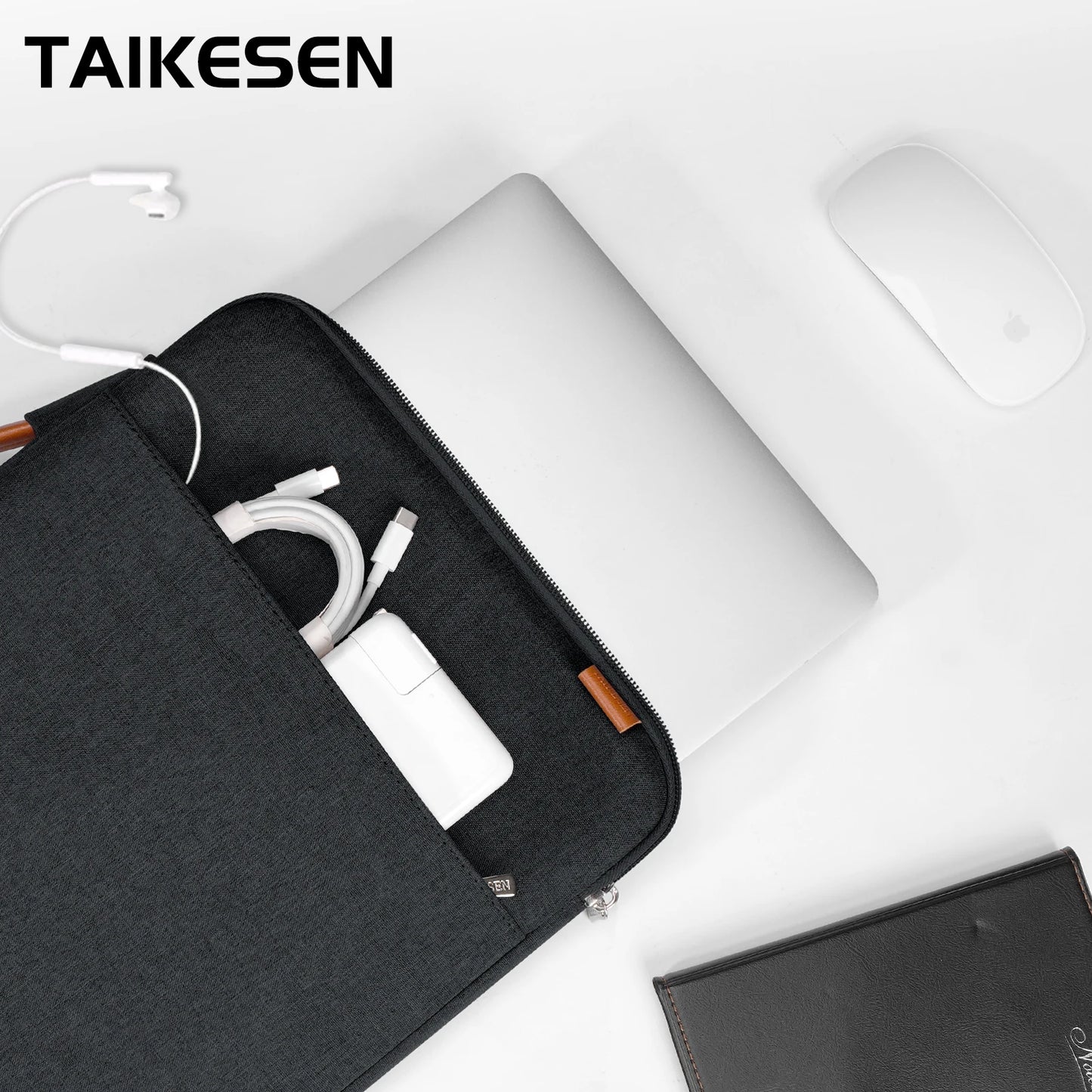 Laptop Case 12 13 15.4 15.6 inch Carrying Sleeve For Macbook Air M2 13.3 Pro M3 14 M1 Cover Huawei Xiaomi Dell Lenovo Shell BAG