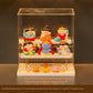 Five-Way God of Wealth All-Way Fairy Home Bookcase Entrance Decoration Decoration Household Full Set Display Stand Gift Decoration