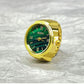 Hot Selling Finger Watch Ring Creative Movement Fashion Accessories Vintage Alloy Shell Quartz Watch Men Jewelry Women Gift