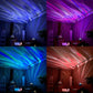 LED Starry Galaxy Projector Light RGB Smart Remote Control Star Aurora Lamp KTV USB Powered Auto Rotating for Home Bedroom Decor