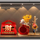 Haibeihai Lucky Cat Key Storage Entrance Decoration Home Living Room Desktop Pachira Macrocarpa Entrance Decorations