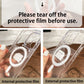 For Magesafe Magnetic Transparent Wireless Charge Case for iPhone 16 15 14 13 12 11 Pro Max Mini Plus Shockproof Hard PC Cover
