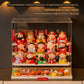 Five-Way God of Wealth All-Way Fairy Home Bookcase Entrance Decoration Decoration Household Full Set Display Stand Gift Decoration