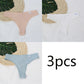 Women's V Waist Underwear Plus Size Briefs Ladies Low-Rise Underpants Comfortable Panties Lingerie
