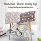 Flannel Pet Mat Dog Bed Cat Bed Thicken Sleeping Mat Dog Blanket Mat For Puppy Kitten Pet Dog Bed for Small Large Dogs Pet Rug