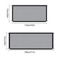 Pet Barrier Fences Mesh Dog Gate Folding Stairs Entrance Separation Guard Portable Breathable Baby Children Safety Playpen