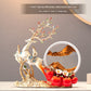 Living Room Wine Cabinet Move House House Moving New Home Gift Quicksand Painting