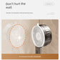 Punch-Free Bathroom Rack Bathroom Suction Cup Triangle Basket Wall Mount Bathroom Sink Corner Storage Rack