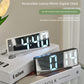 Led Student Dormitory E-Sports Office Room Clock