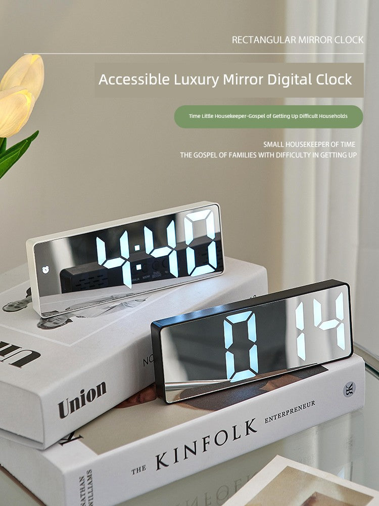 Led Student Dormitory E-Sports Office Room Clock
