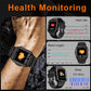 New LED Men's Smartwatch Bluetooth Talking Smartwatch Multi Sport Mode Health Monitoring Smart Watch