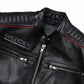 2025 New Embroidery Skull Fashion Genuine Leather Jacket Men's Natural Cowhide Motorcycle Jacket Slim Moto Coat Size S-6XL