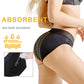 Women Menstrual Period Panties Underwear 4 Layers Plus Size Heavy Flow Absorbency Leakproof Physiological Sanitary Lingerie