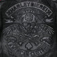 2025 New Embroidery Skull Fashion Genuine Leather Jacket Men's Natural Cowhide Motorcycle Jacket Slim Moto Coat Size S-6XL