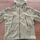 Fleece Hooded Camouflage Jacket Men Women Multi-Pockets Coat Outdoor Trekking Hiking Climbing Camping Tooling Clothes S-4XL