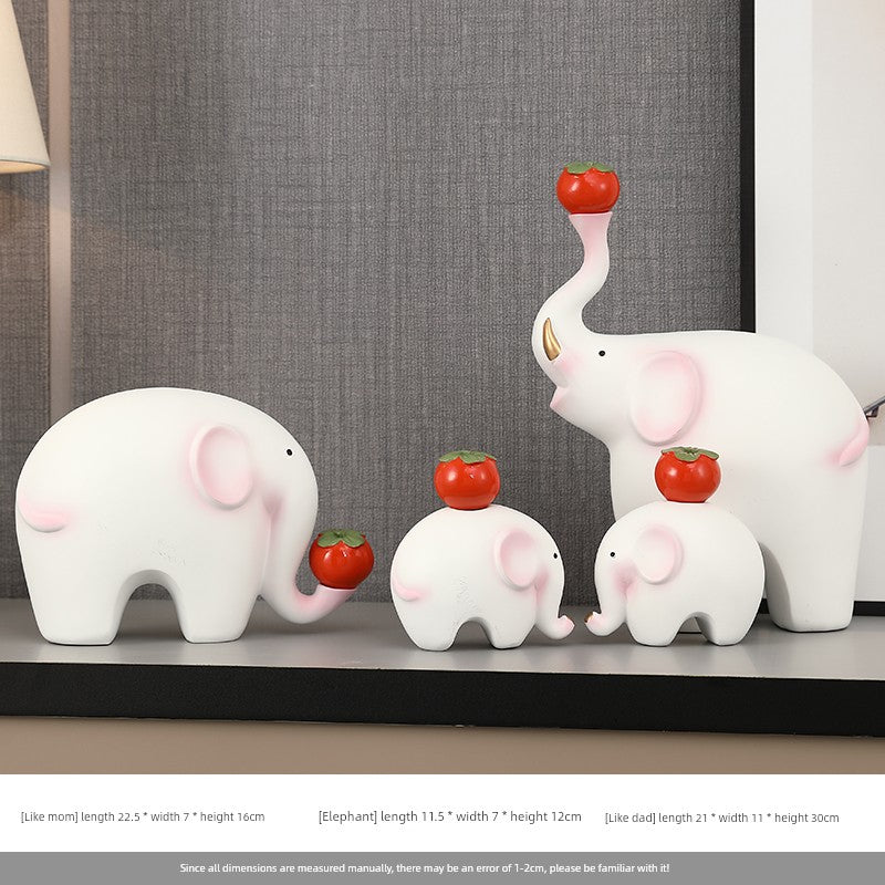 Niche Style Living Room New House Housewarming Gift Elephant Ornaments