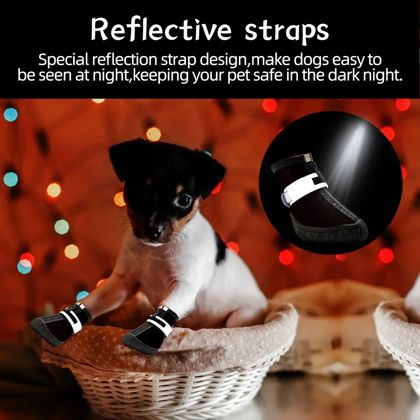 Dog Shoes Summer For Small Dogs Chihuahua Pet Supplies Dog Boots Anti-skid Wear-resistant Pets Accessories
