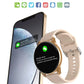 New Smart Watch Wireless Charging Smartwatch Bluetooth Calls Watches Men Women Fitness Bracelet Custom Watch Face +Box