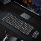 2.4G Wireless Keyboard Mouse Combo Multimedia Wireless Keyboard and Ergonomic Mouse Set USB Receiver For PC Notebook Laptop