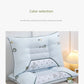 Send Pillowcase Argy Wormwood Ketsumeishi Pillow Case and Pillow Core Set For Home a Pair of Cervical Support for Sleeping Adults