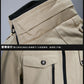 2024 new fishing Bomber Jacket Men Casual Windbreaker Jacket Coat Men Spring Autumn New Hot Outwear Stand Slim Jacket Mens