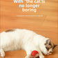 Rechargeable Smart Pet Interactive Automatic Rolling Ball Toy Cats Pet Products New Electric Dog Ball Toy Simulated Tail For Cat