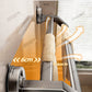 Suction Cup Towel Rack Bathroom Punch-Free Hanging Rod Bathroom Storage Rack Integrated Shower Room Toilet Storage Bath Towel Rack