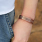Dreamtimes Celtic Knot Pure Copper Magnetic Bracelet for Men Adjustable Cuff Energy Magnetic Bracelet Wristband Viking Bracelets
