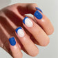 24p Artificial Acrylic Nail Art Fake Nails Full Coverage Removable Press On Nails Tip French Light Pink Heart False Nail Designs