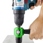 HIFESON M3 M4 M5 M6 M8 Electric Rivet Tool Aapter Manual Rivter Handheld Rivet Gun Connector Kit Hand Drill For Flat Nuts